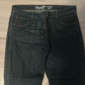 Men’s 38x34 wrangler Retro Jeans